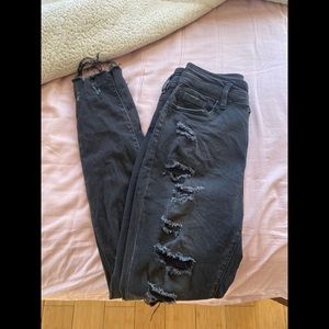 KanCan High Rise Skinny Jean size 27